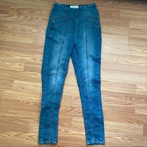 We the Free High Rise Jeggings